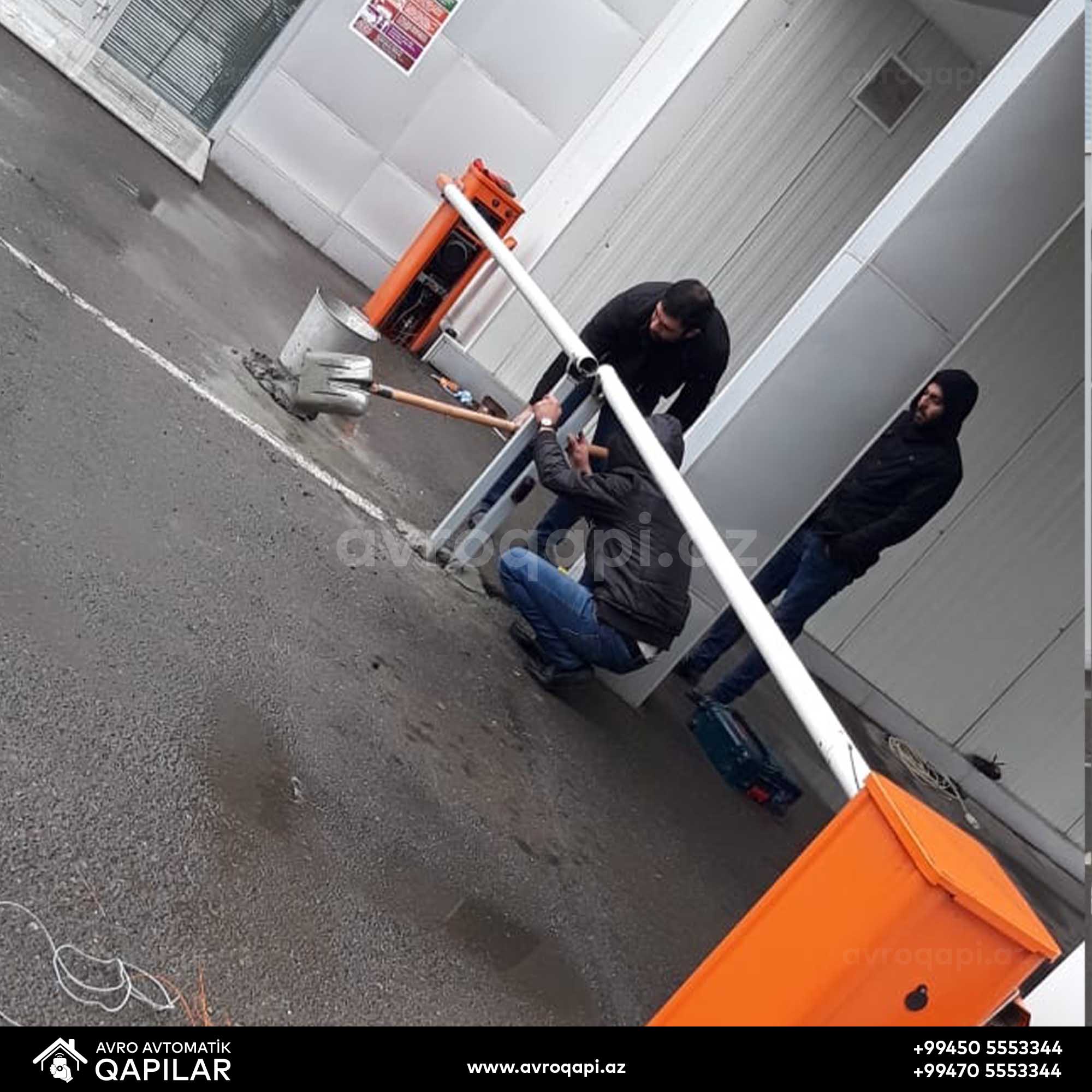 Şlaqbaumların servisi və quraşdırılması